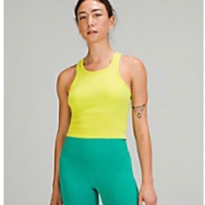 Lululemon Ebb to Street Cropped Racerback Tank Top
